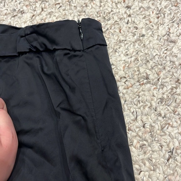 Eileen Fisher Black Side Zip Pants Sz Large Career Work Office Lagenlook - Picture 4 of 10